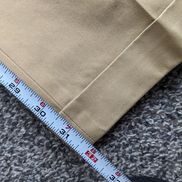 NWT Brooks Brothers Pants Advantage Chino Elliot Pleated Cuffed 34x32 Relaxed